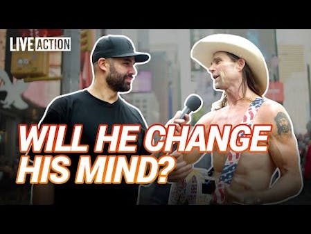 What Does Times Square Think Of Abortion? | Live Action In NYC thumbnail