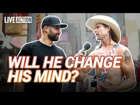 What Does Times Square Think Of Abortion? | Live Action In NYC thumbnail