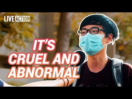 "Cruel." Watch As This Abortion Supporter Changes His Mind thumbnail