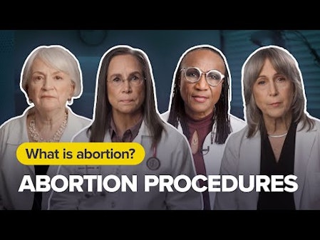 Abortion Doctors Share How The Most Common Abortion Procedures Take Place thumbnail