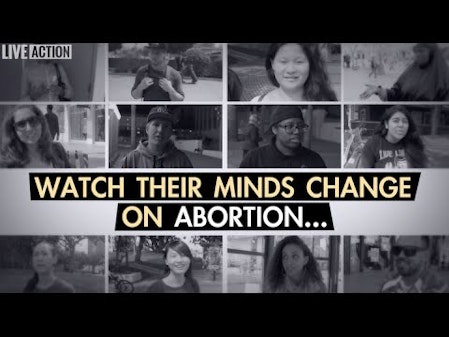 Watch their minds change on abortion thumbnail