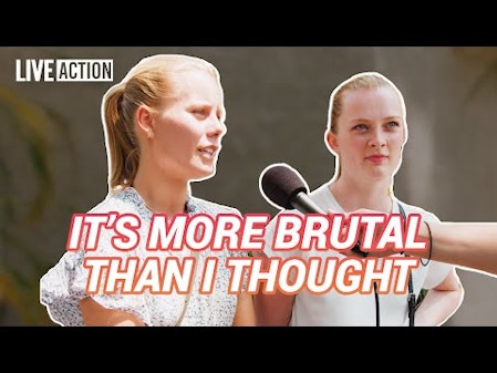 "Seemed Very Brutal" | Watch Their Minds Change On Abortion thumbnail