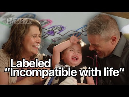 Living With Trisomy 18 | Brianna's Pro-Life Story thumbnail