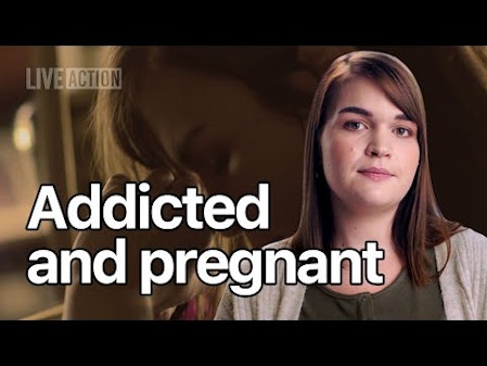 Addicted To Drugs And Pregnant, Her Son Saved Her Life thumbnail