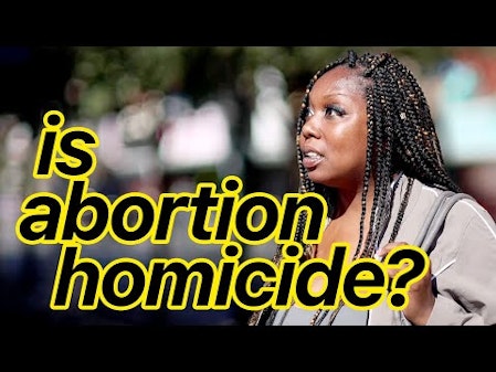 If a Man Faces Homicide Charges for Killing a Preborn Baby, Shouldn't a Woman... thumbnail