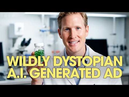 SOYLENT GREEN... Brought To You By Planned Parenthood | A.I. Generated Parody Ad thumbnail