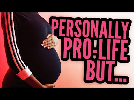 The Pro-Life Reply to: "I'm Personally Pro Life, BUT..." thumbnail