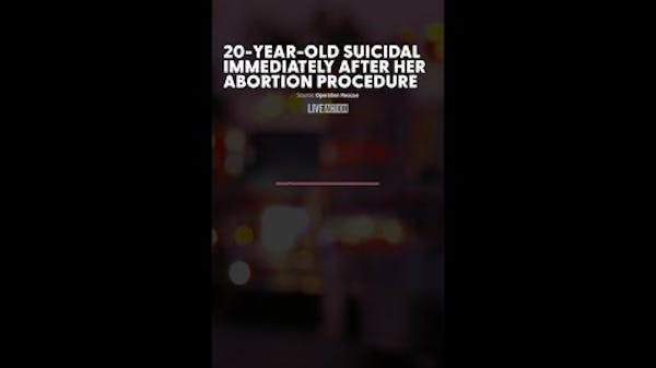 Woman Threatens Suicide Following Abortion Procedure thumbnail
