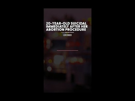 Woman Threatens Suicide Following Abortion Procedure thumbnail