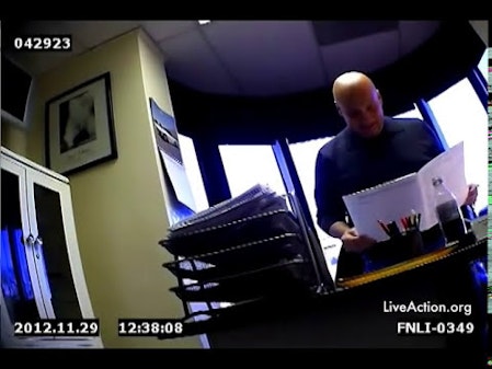 Inhuman: Undercover in America's Late-Term Abortion Industry -- Washington, D.C. -- Full Footage thumbnail