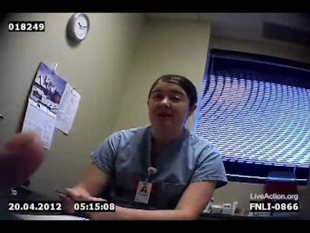 Inhuman: Undercover in America's Late-Term Abortion Industry - Arizona - Full Footage thumbnail