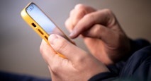 Using a smartphone