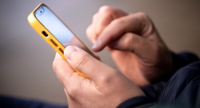 Using a smartphone