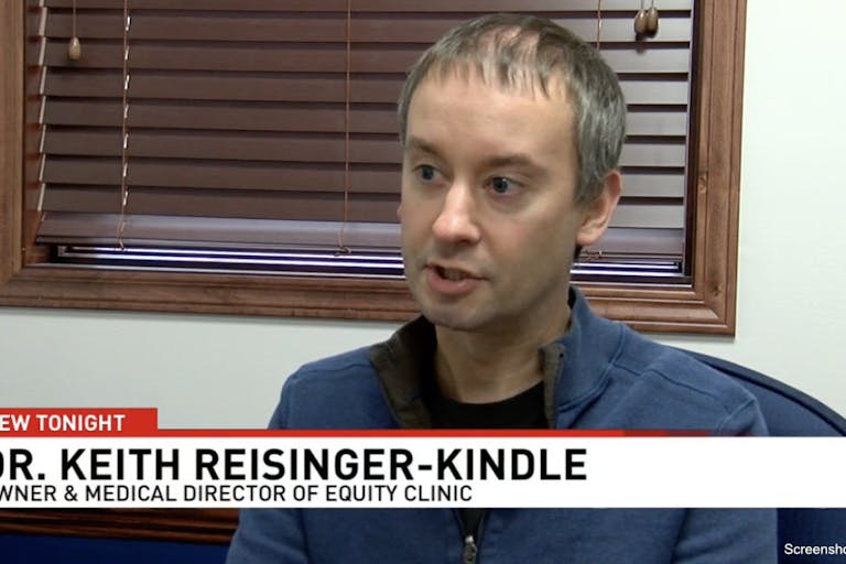 Keith Reisinger-Kindle screenshot WCCU