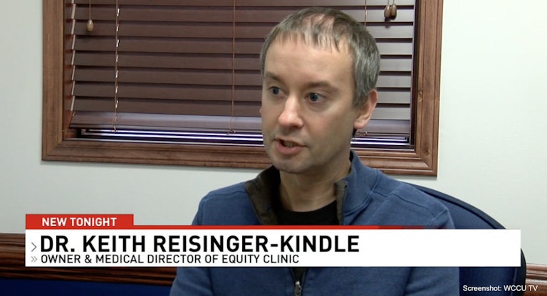 Keith Reisinger-Kindle screenshot WCCU