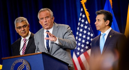 HHS Secretary Kennedy Holds News Conference On Synthetic Dyes In Food Supply