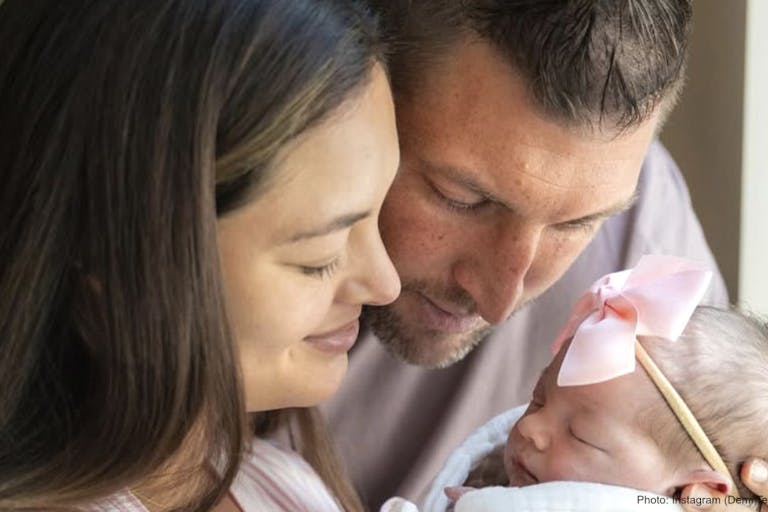 demi tebow tim tebow baby birth