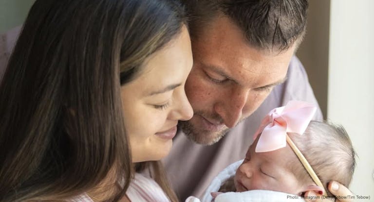 demi tebow tim tebow baby birth