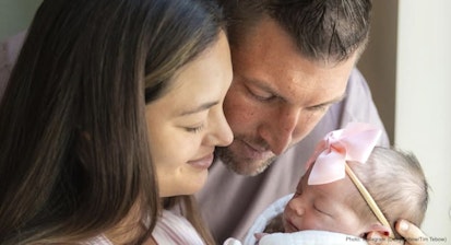 demi tebow tim tebow baby birth
