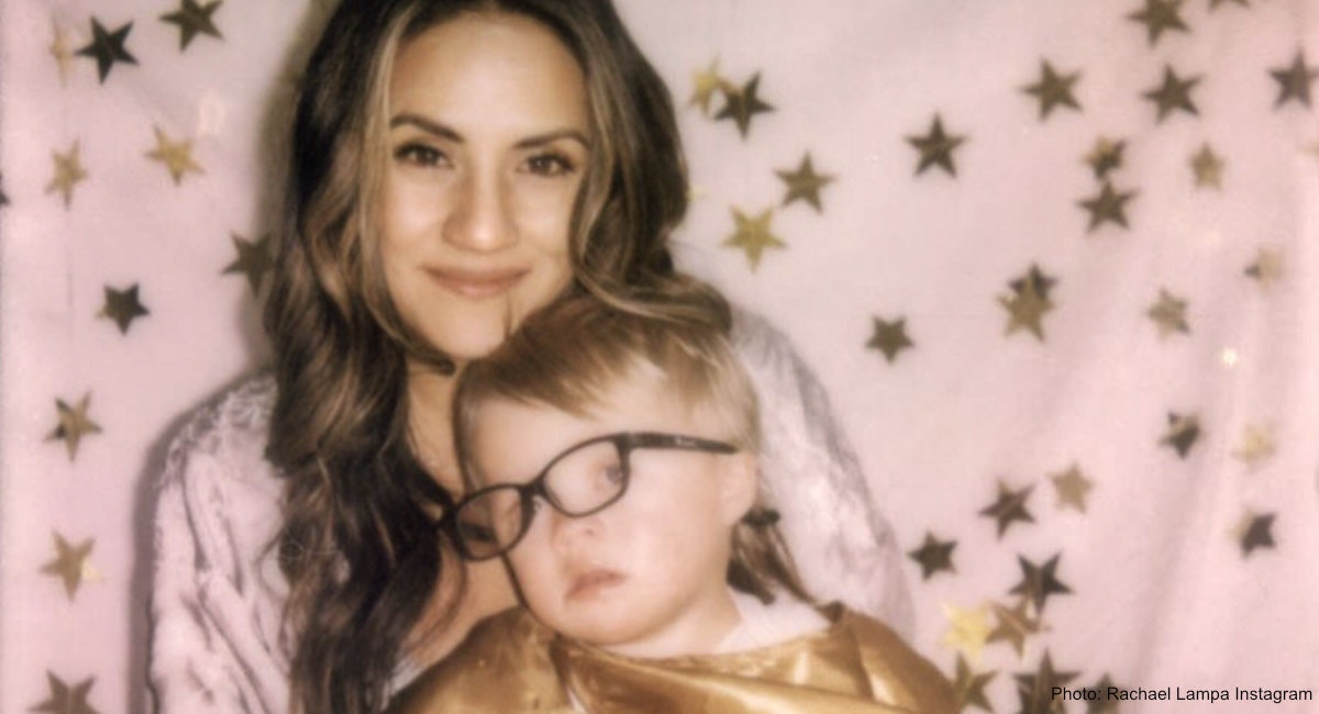 Singer Rachael Lampa calls son’s Down syndrome his ‘superpower’ | Live ...