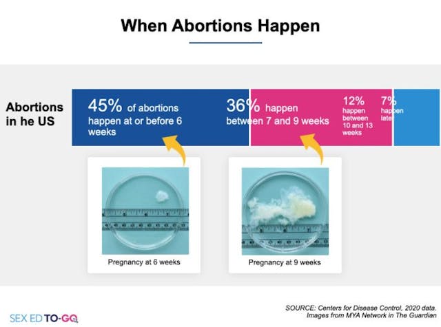 Sex-Ed to Go screenshot uses debunked MYA images of gestational sacs without embryos. Planned Parenthood’s ‘Sex Ed To Go’ perpetuates idea that kids are ‘sexual from birth’ image