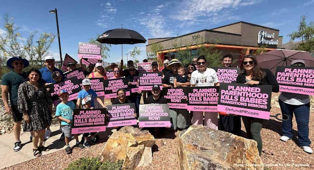 southwest coalition for life El Paso TX Defund Day