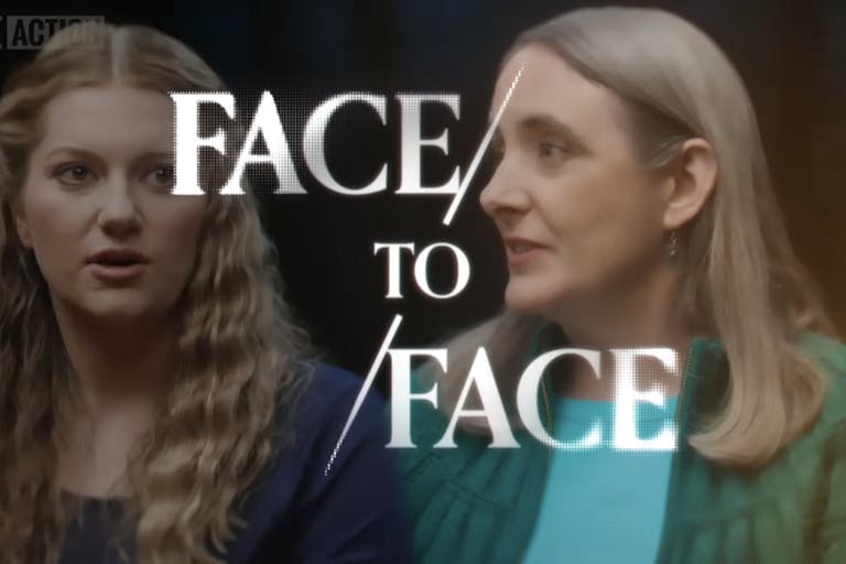 face to face IVF screenshot