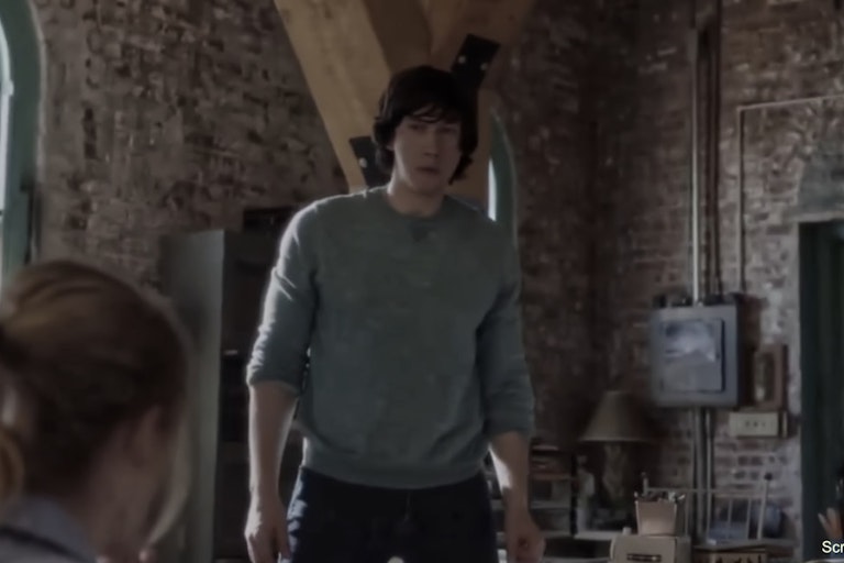 Girls HBO Adam Driver clip