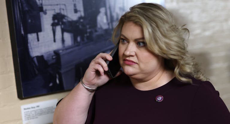 House GOP Members Gather For Morning Caucus Meeting