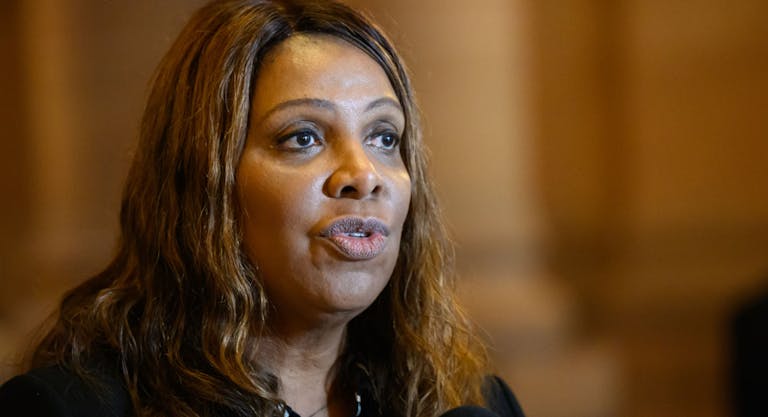 State Attorney General Letitia James