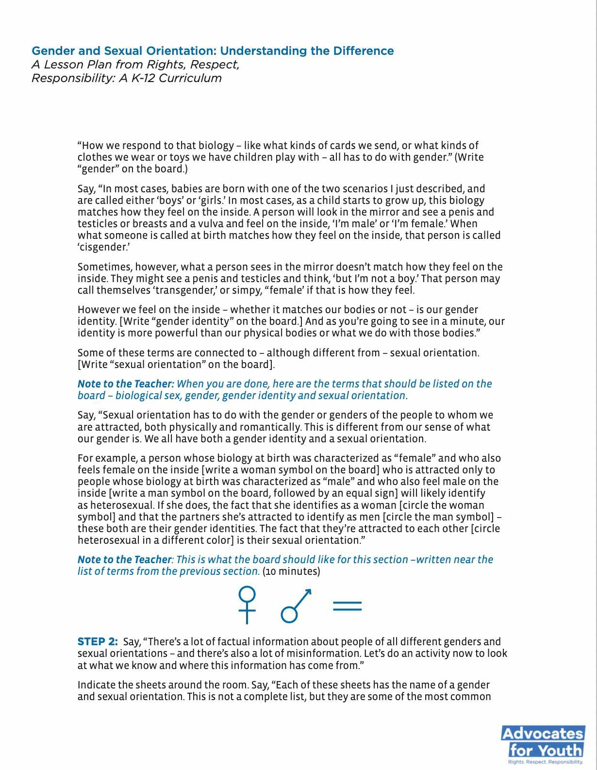 Trump HHS: Remove ‘gender ideology’ from sex ed program for at-risk youth, or lose funds image