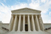 Photo: Thanasis/Getty Images Supreme Court of the United States/Washington DC, USA, September 2024