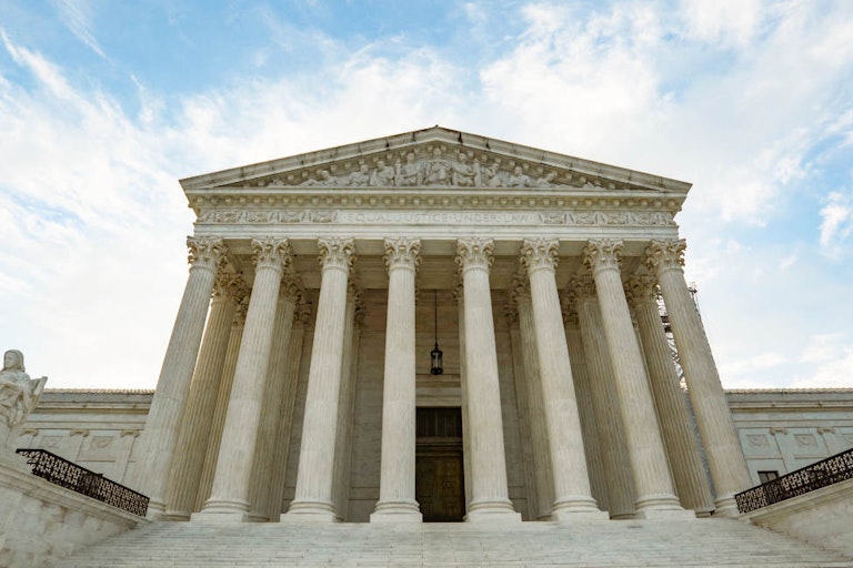 Washington DC, USA, September 2024 Supreme Court of the United States