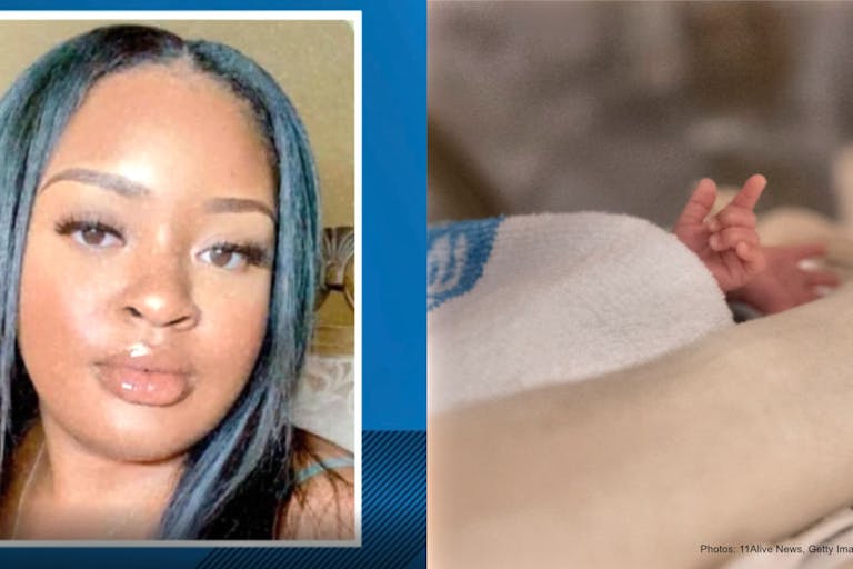 adriana smith baby born