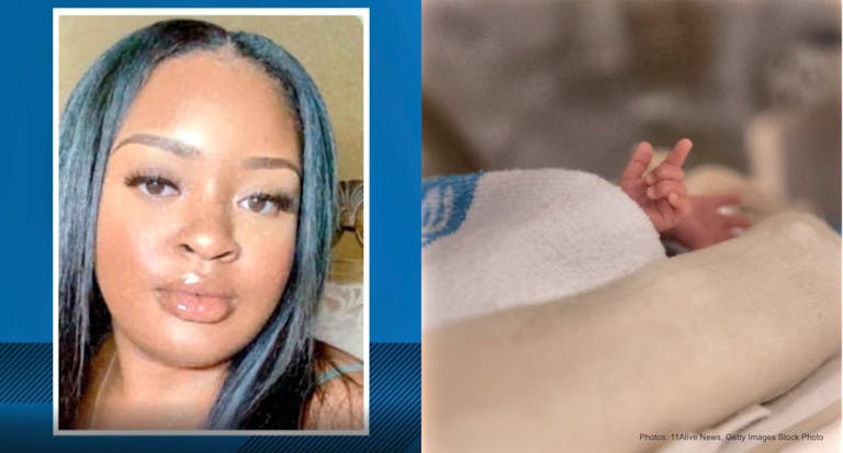 adriana smith baby born
