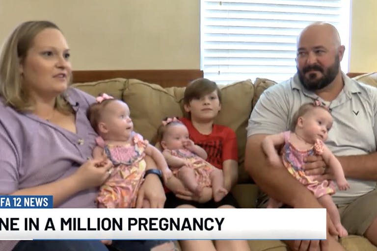 Brittany Ingram triplets