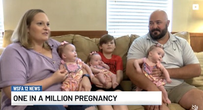 Brittany Ingram triplets