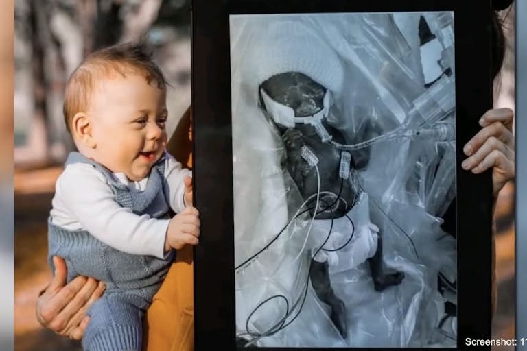 Tuff Born preemie 11 Alive screenshot