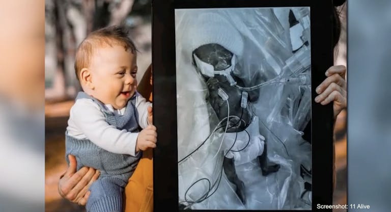 Tuff Born preemie 11 Alive screenshot