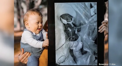 Tuff Born preemie 11 Alive screenshot
