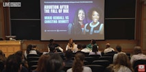 screenshot mikki kendall christina bennett debate