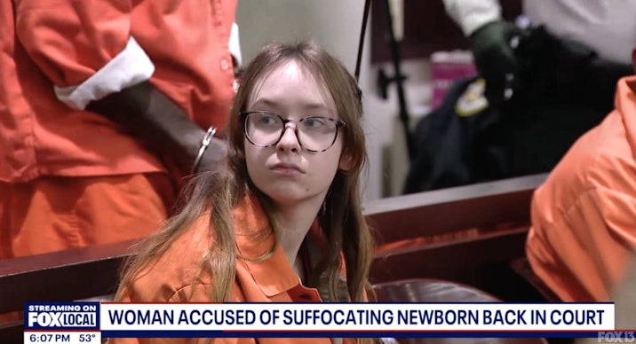 Brianna Moore – newborn suffocation FL