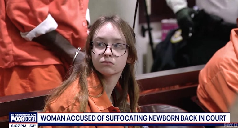 Brianna Moore – newborn suffocation FL