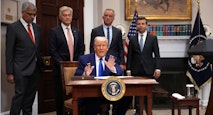 President Trump Announces Plan To Reduce The Cost Of Prescription Drugs