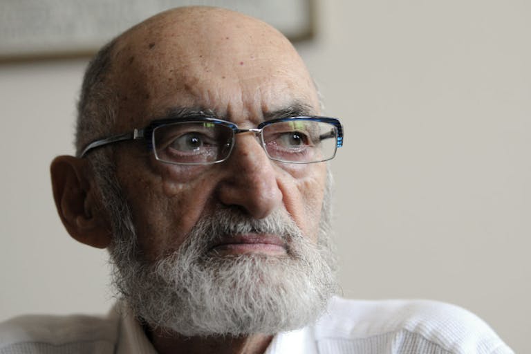 July 02, 2008 - Dr. Henry Morgentaler speaks at a press conference this morning at his Toronto abortion clinic, after it was announced he will receive the Order of Canada. Toronto Star/Tony Bock (Photo by Tony Bock/Toronto Star via Getty Images) July 02, 2008 – Dr. Henry Morgentaler speaks at a press conference this morning at his Toronto abort