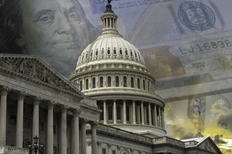 If Congress cannot agree on budget package, the United States government will shut down Government Shutdown, Interest Rates