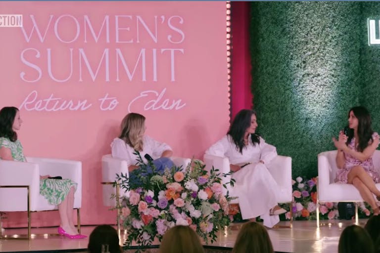 Stephanie Gray Connors, Allie Beth Stuckey, Lisa Bevere, and Lila Rose.