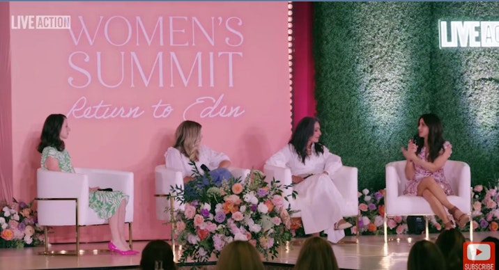 Stephanie Gray Connors, Allie Beth Stuckey, Lisa Bevere, and Lila Rose.