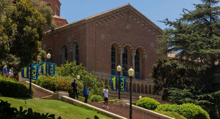 UCLA campus