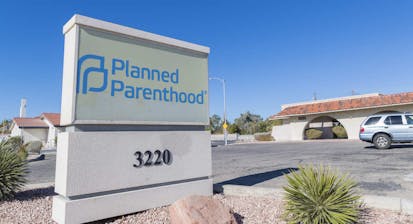 Planned Parenthood sign, Las Vegas NV